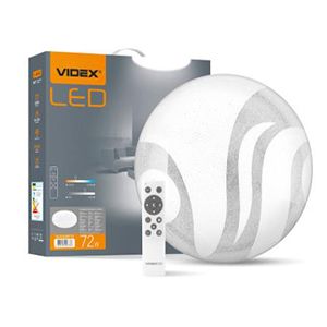 Світильники круглий функціональний 72W 2800-6200K ІР44 VL-CLS1997-72 LED VIDEX(VL-CLS1997-72)