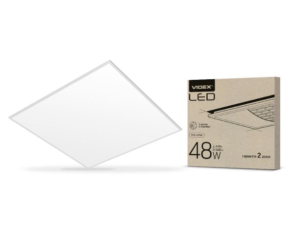 Світлодіодна панель 48W 4100K ІР20 VL-Pb484W VIDEX(VL-Pb484W)