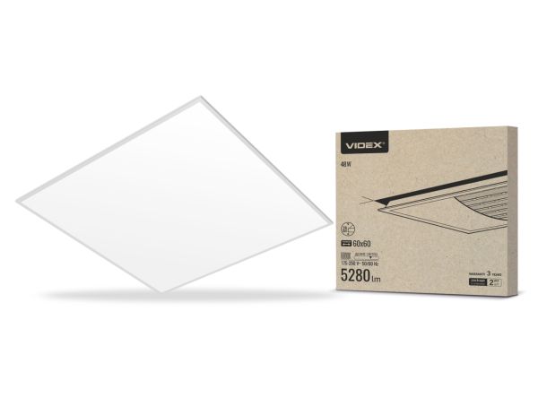 Світлодіодна панель 48W 6000K ІР20 VL-Pb486W VIDEX(VL-Pb486W)