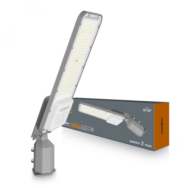 Светильник уличный 100W 5000K ІР65 поворотный VL-SLE17-1005 VIDEX(VL-SLE17-1005)