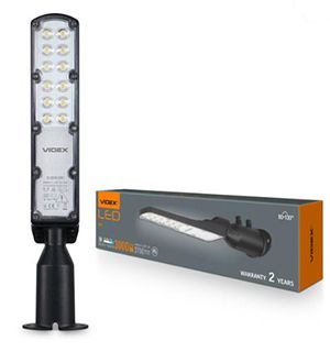 Вуличний ліхтар 30W 5000K ІР65 чорний VL-SLE18-0305 VIDEX(VL-SLE18-0305)