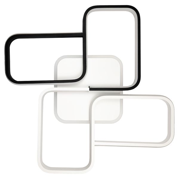 Світильник INFINITY 90W 3000-4000-5000K IP20 white квадрат VIOLUX 220380(220380)