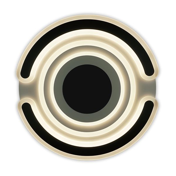 Світильник MATRIX 100W 3000-5000K IP20 black коло VIOLUX 220485(220485)