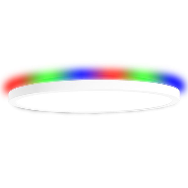 Светильник MILLENNIUM BL RGB 48W 3800Лм круг Violux(361348)