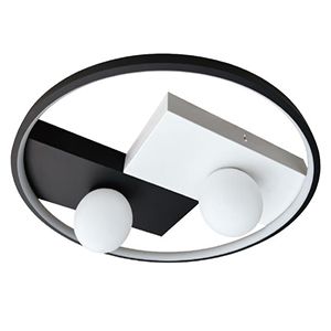 Світильник PICASSO-R 80W 3000-4000-5000K IP20 white-black коло VIOLUX 220615(220615)