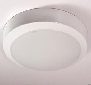 Світильник LED ERKA/4409 9W коло 900Lm 4000K IP44 білий(440901)