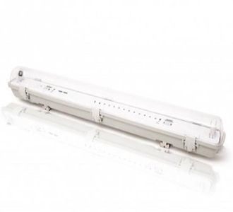 Корпус світильника Ecostrum (1*1200) IP65 GХ під LED лампи (БЕЗ ЛАМП)(LED IP 65 GХ 1x1200)