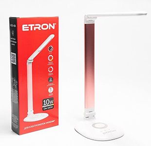 Світильник настільний LED ETRON 10W Coral pink 1-EDL-420(1-EDL-420)