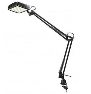 Світильник настільний LED ETRON 12W delta L-503-12 5000K струбцина(L-503-12)