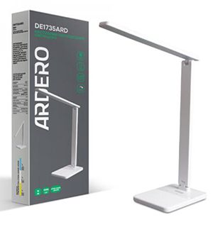 Світильник настільний Ardero DE1735ARD 16W 2700K-4000K-6500K білий(7856)