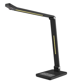 Світильник настільний Violux HILTON 10W 600LM 30-65K black 530104(530104)