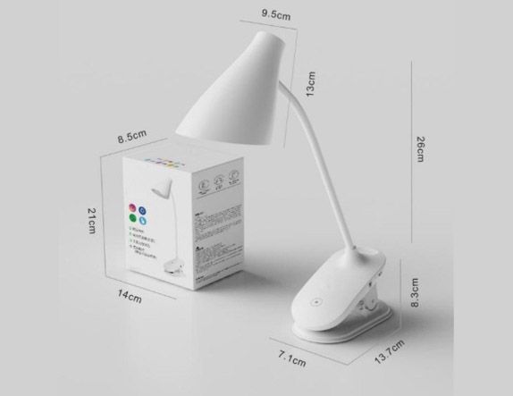 Светильник настольный акумуляторний ElectroHouse EH-051 4W 5V 1200mAh(EH-051)
