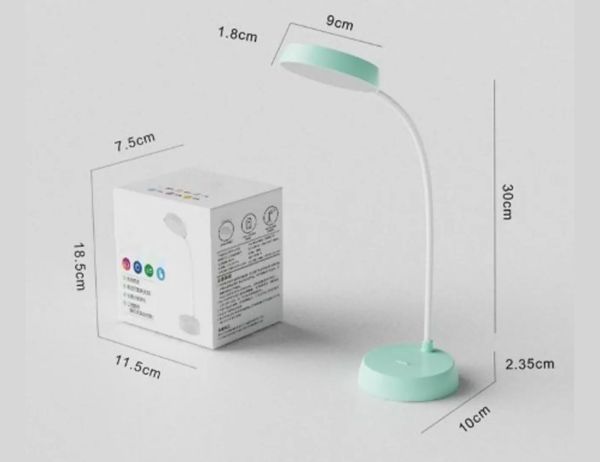 Светильник настольный акумуляторний ElectroHouse EH-053 4W 5V 1200mAh(EH-053)