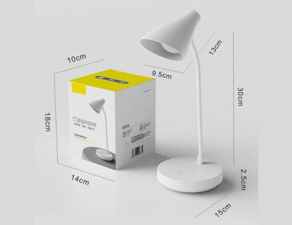 Светильник настольный акумуляторний ElectroHouse EH-071W 4W 5V 1200mAh(EH-071W)