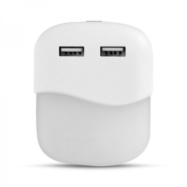 Светильник-ночник Ardero FN1123ARD 0,45W с сенсором и USB(7933)