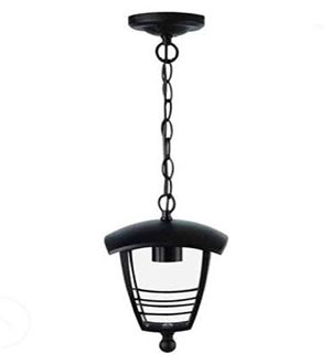 Світильник садово-парковий підвісний E27 20-240V IP44 800мм. чорний NAR-2 HOROZ(NAR-2)