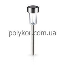 Светильник на солнечной бат. SOLAR WOLTA SS-31 нерж.(SS-31)