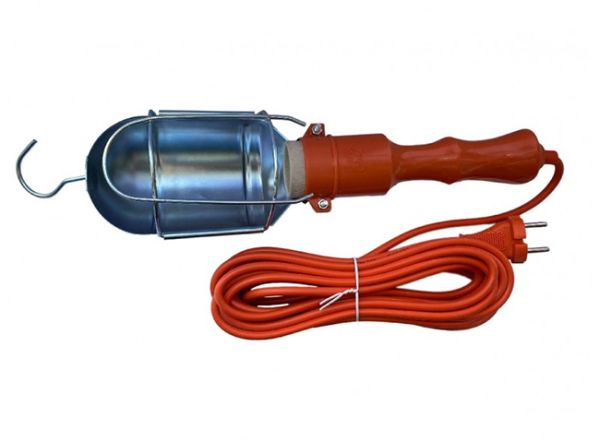 Светильник переносной Luxel 1140 Е27 IP20 (шнур 7 метров)(1140)