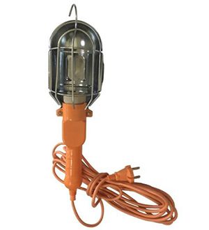 Світильник переносний TNSy СП1-10М E27, 10м  помаранчевий TNSy5000909(TNSy5000909)