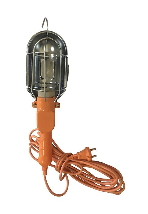 Светильник переносной TNSy СП1-5М E27, 5м  оранжевый TNSy5000908(TNSy5000908)