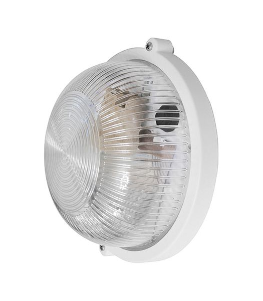 Світильник НПП-65, коло, білий ПП-1001-10-0/6 прозорий(ПП-1001-10-0/6)