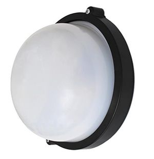 Світильник НПП-65, коло, чорний ПП-1002-07-0/6  опал(ПП-1002-07-0/6)