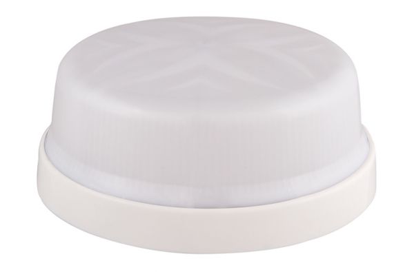 Светильник ЕРКА 1102 LED-В настенный, 12W, прозрачный, Е27, 4200K IP20 4 шт/уп()(170103)