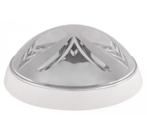 Світильник ЕРКА 1126D-LED, настінний, з вбуд. д/р 12W, 4200К прозрачный, IP20 4 шт/уп()(190211)