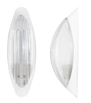 Світильник ЕРКА 1205 LED настінний, 12w, 4200 K прозорий, Е27 (ЧП)(170901)