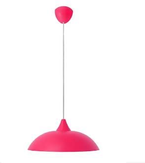 Світильник ЕРКА 1301 стельовий, 60w, рожевий, Е27(130408)