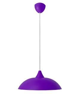 Світильник ЕРКА 1301 стельовий, 60w, фіолетовий Е27(130404)