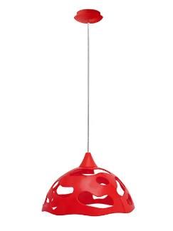 Світильник ЕРКА 1304 стельовий, 60w, червоний, Е27 ()(160702)