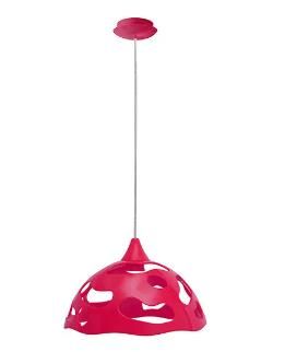 Світильник ЕРКА 1304 стельовий, 60w, рожевий, Е27 ()(160706)