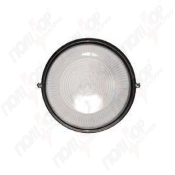 Светильник НПП 1101 "круг" бел., IP54, 100W, ИЭК(LNPP0-1101-1-100-K01)