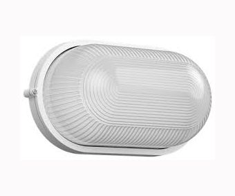 Светильник НПП 1201 "овал" белый, IP54, 100W, ИЭК(LNPP0-1201-1-100-K01)