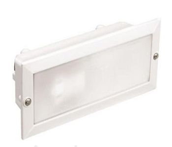 Світильник НПП 3102 білий прямокутник, IP54, 60W, ІЕК(LNPP0-3102-1-060-K01)