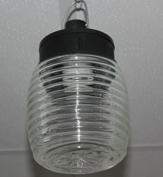 Світильник НСП 03*60-пластик.(Бочонок) IP20(250119)