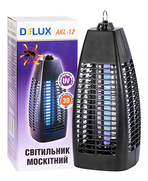 Знищувач комах DELUX AKL-12 1*6Вт(900008224)