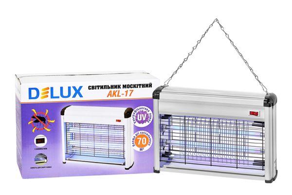 Знищувач комах DELUX AKL-17 2*8Вт(90011592)