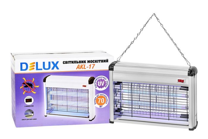 Знищувач комах DELUX AKL-17 2*8Вт(90011592)