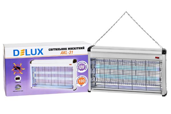 Знищувач комах DELUX AKL-31 2*15Вт(90011593)
