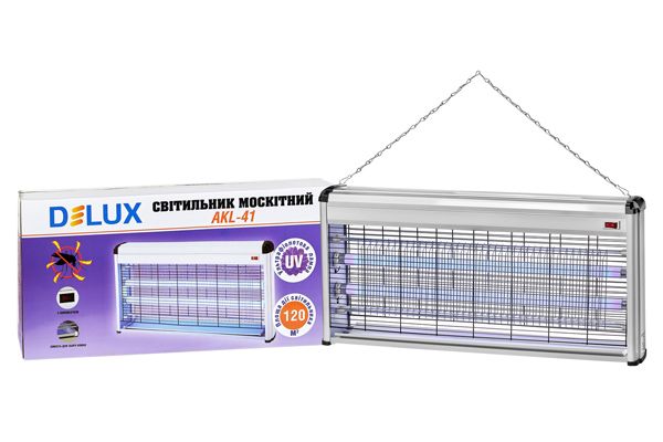 Знищувач комах DELUX AKL-41 2*20Вт G13(90011590)