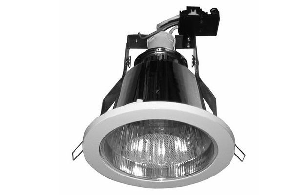 Светильник BRILUM потол. R-400NG серебр.