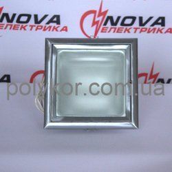 Светильник BRILUX (BRILUM) QUAD 2*26W хром матовый (безПРА)(10024396)