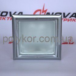 Светильник BRILUX QUAD E 2*13W хром сатин(3216457)