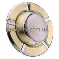 Світильник точковий DELUX DR39106R R39 220V золото мат.-хром поворот.(10008605)