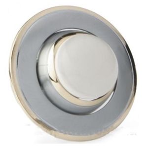 Світильник точковий DELUX DR50002R R50 220V хром мат.-золото поворот.(10008611)