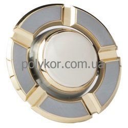 Светильник точечный DELUX DR50106R R50 220V хром мат.-золото поворот.(10008622)