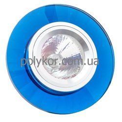 Світильник точковий DELUX HDL 001SCR аквамарин неповорот.(10082430)