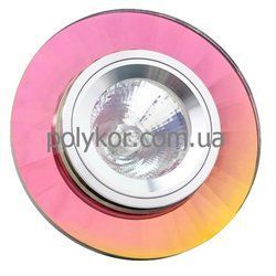 Світильник точковий DELUX HDL 001SCR топаз(мультиколор) неповорот.(10082428)